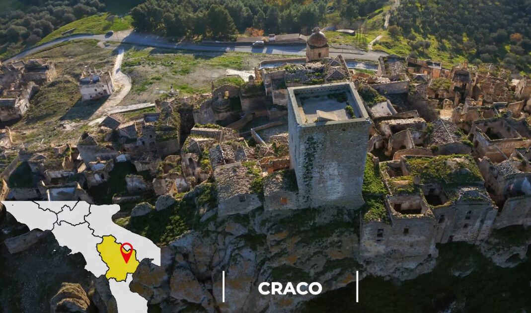 12 καλύτερα μέρη για επίσκεψη σε Basilicata, Ιταλία 3 Craco
