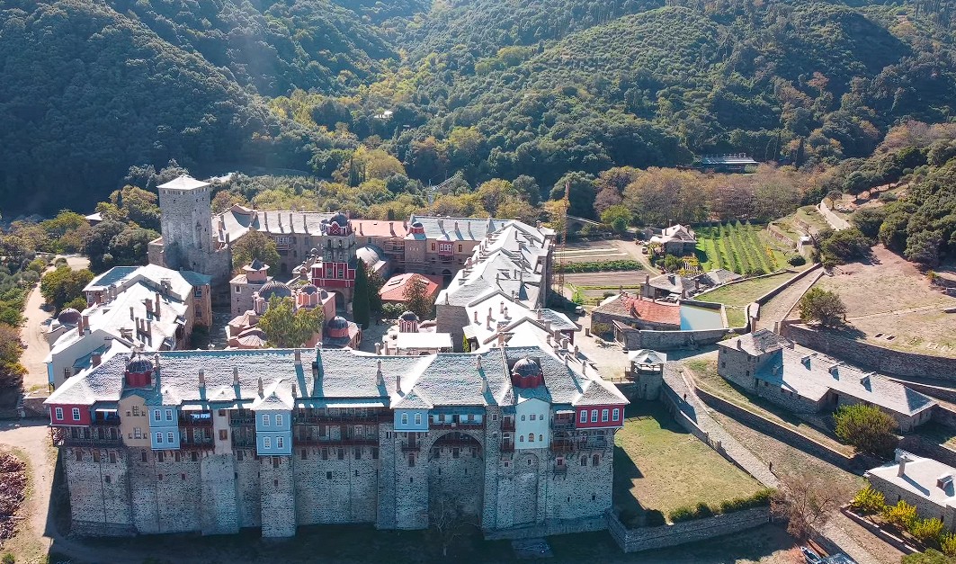 Τουριστικά Αξιοθέατα Στην Ελλάδα 3 Άγιον Όρος