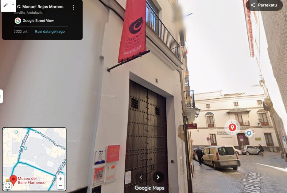 Σεβίλλη τουριστικά αξιοθέατα και δραστηριότητες 6 Museo del Baile Flamenco