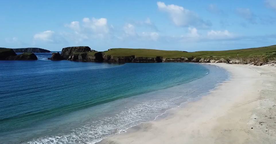 παραλίες της Σκωτίας