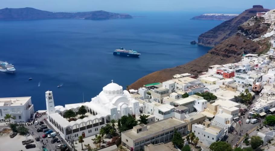 Ταξιδιωτικός οδηγός Σαντορίνης