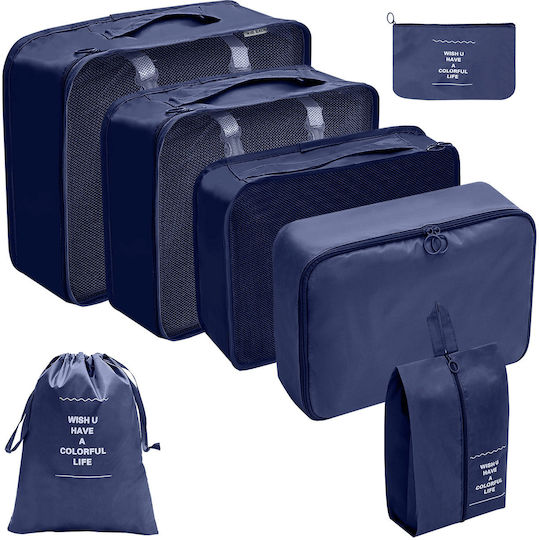 30 καλύτερες ιδέες δώρων ταξιδιού για κάθε ταξιδιώτη 5 TravelWise Packing Cubes