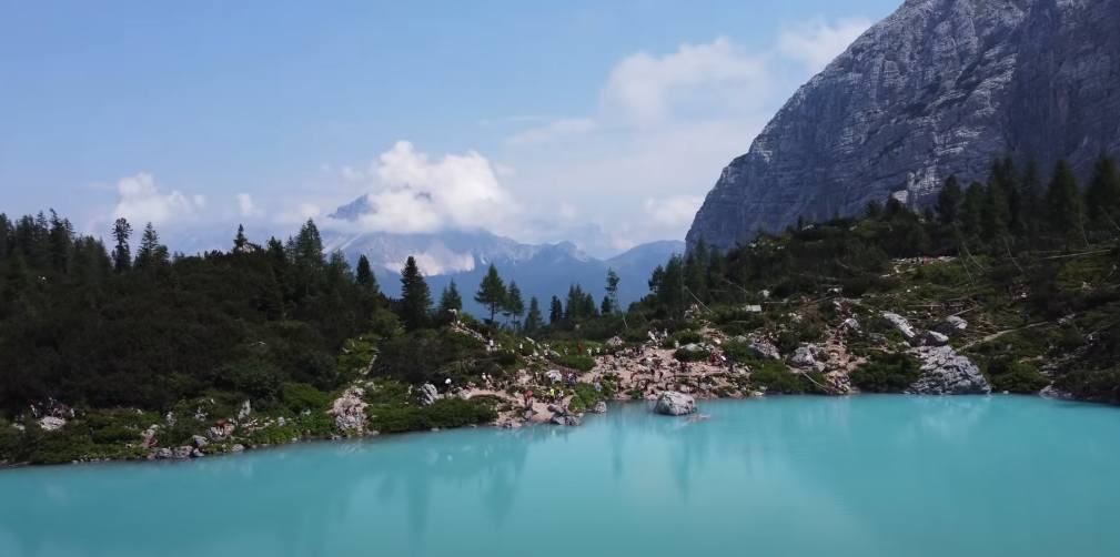 Lake Sorapis