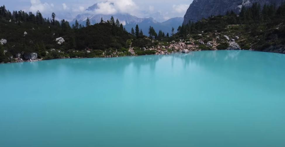Lake Sorapis