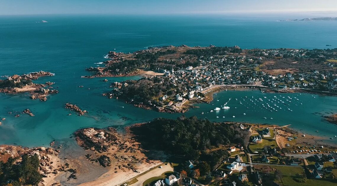 Βρετάνη, Γαλλία 17 πράγματα να κάνετε 4 Côte de Granit Rose