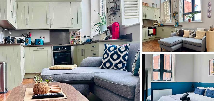 15 Καλύτερα Airbnb στο Μάντσεστερ 1 Airbnb στο Μάντσεστερ