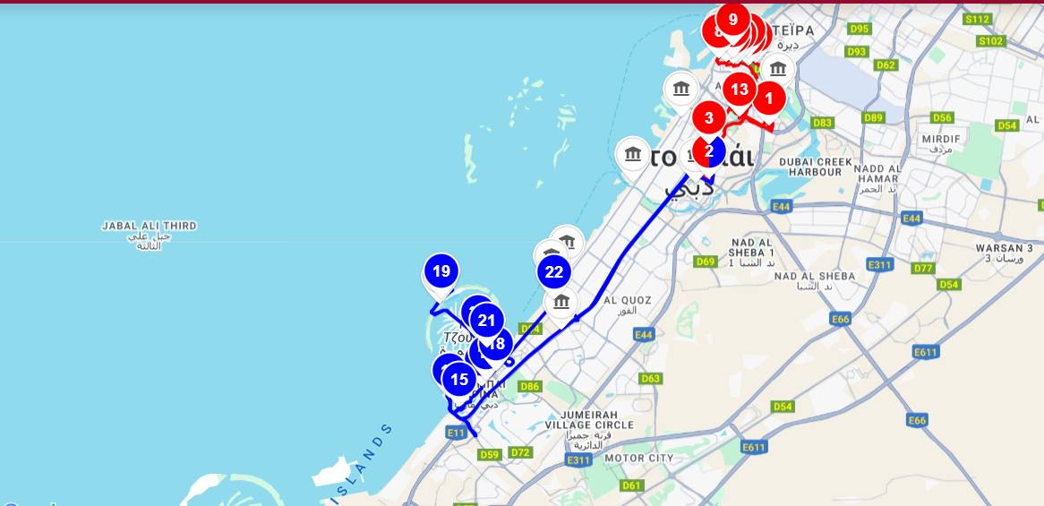 Οι ΚΑΛΥΤΕΡΕΣ εκδρομές με λεωφορείο Hop-On Hop-Off στο Ντουμπάι