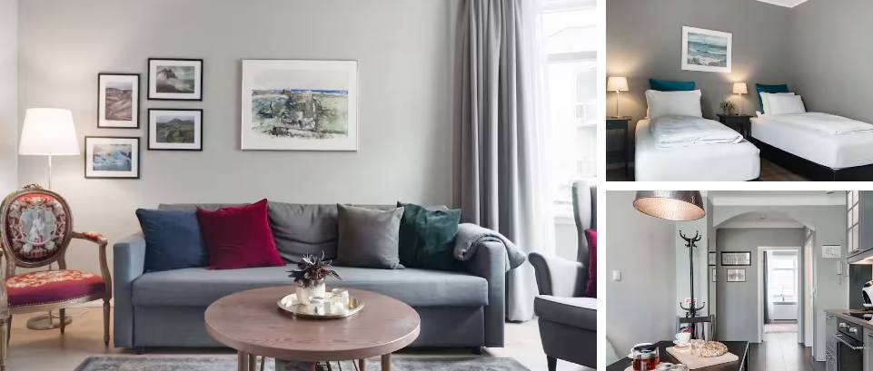 Airbnb στο Ρέικιαβικ