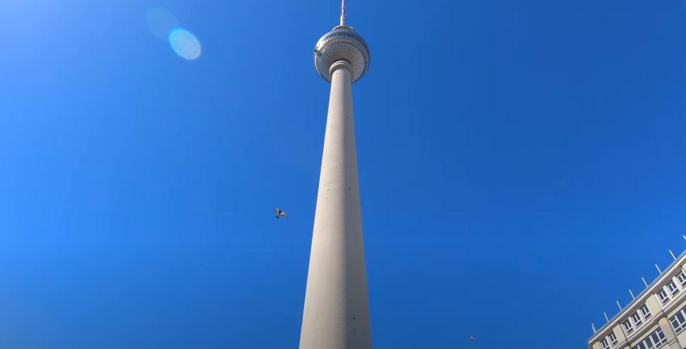 Berlin TV Tower 4k