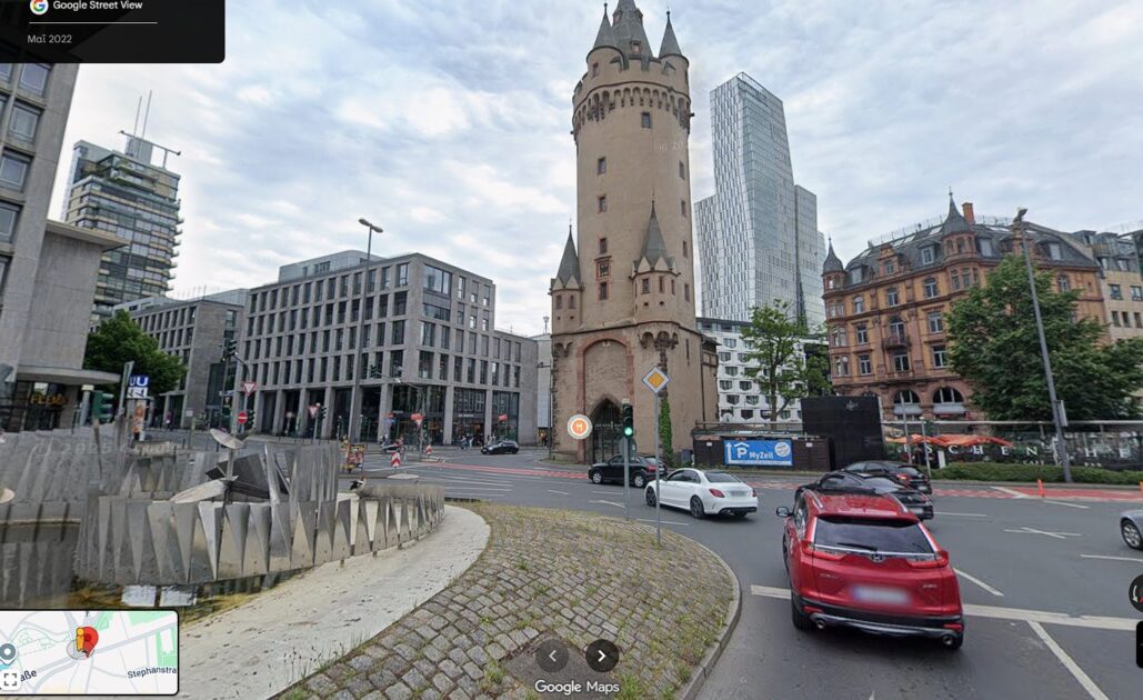 18 καλύτερα πράγματα να κάνετε στη Φρανκφούρτη, Γερμανία 4 Eschenheimer Turm