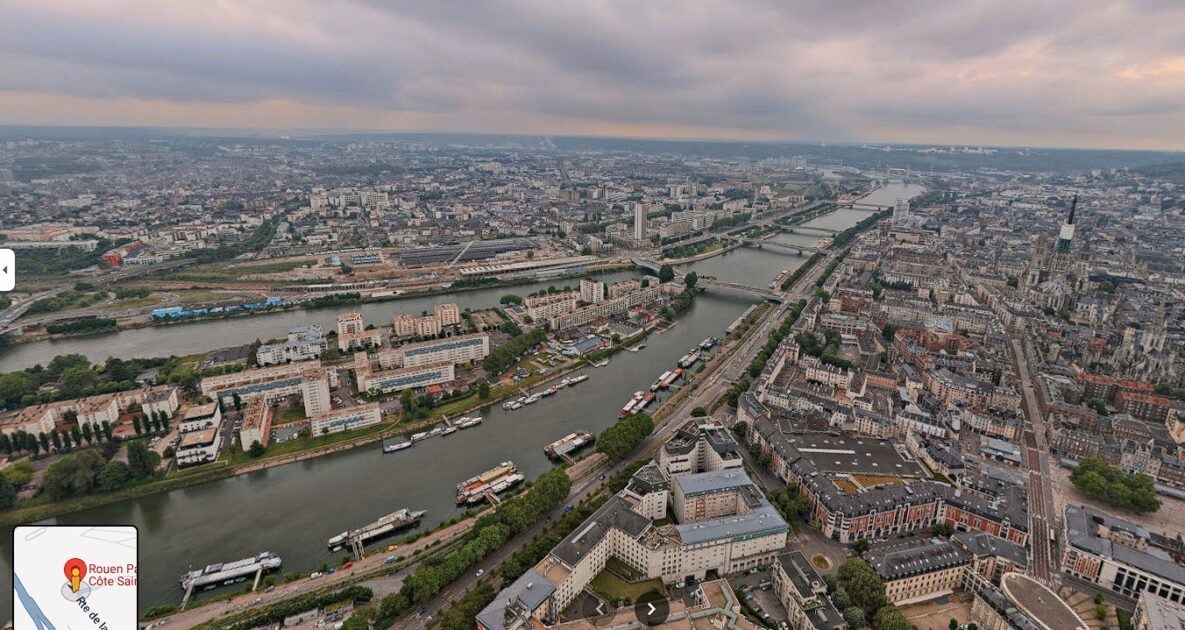 10 καλύτερες ημερήσιες εκδρομές από το Παρίσι 5 Ρουέν