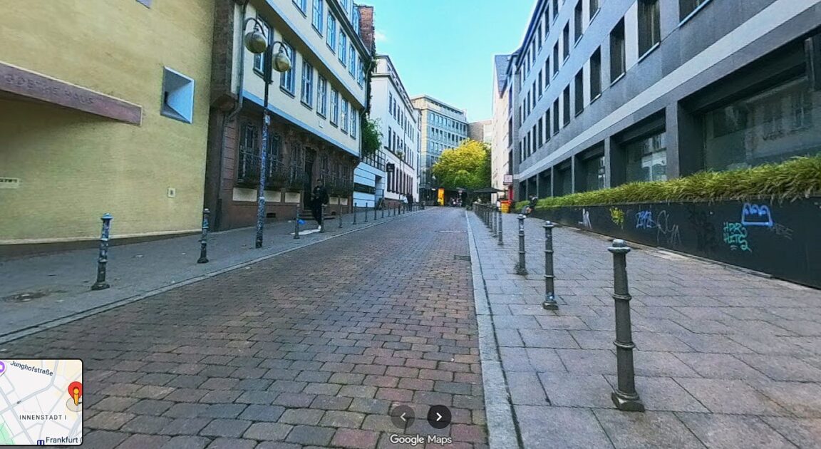 18 καλύτερα πράγματα να κάνετε στη Φρανκφούρτη, Γερμανία 10 Σπίτι του Γκαίτε