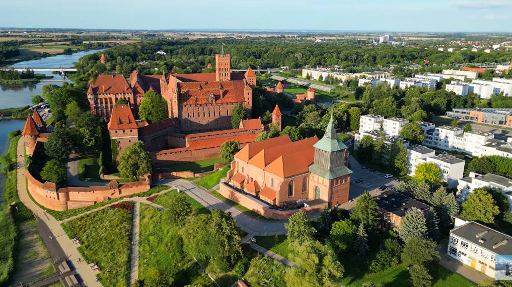 κάστρο Malbork από το Γκντανσκ