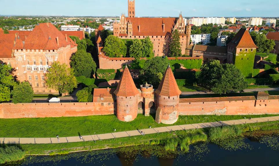 κάστρο Malbork από το Γκντανσκ