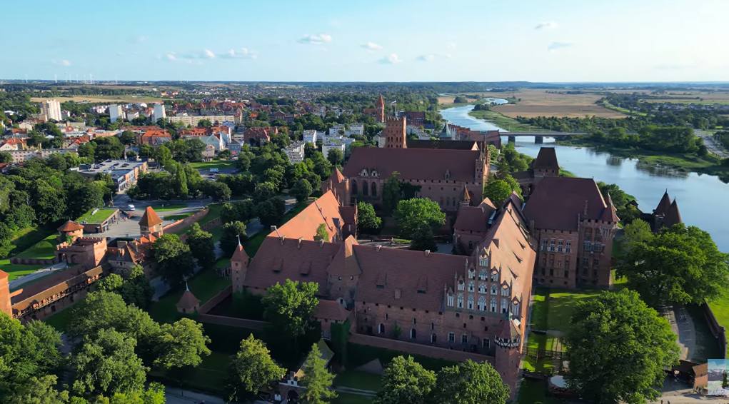 κάστρο Malbork από το Γκντανσκ