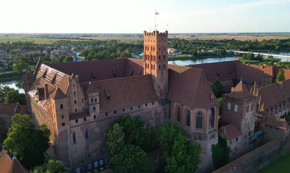 κάστρο Malbork από το Γκντανσκ 4