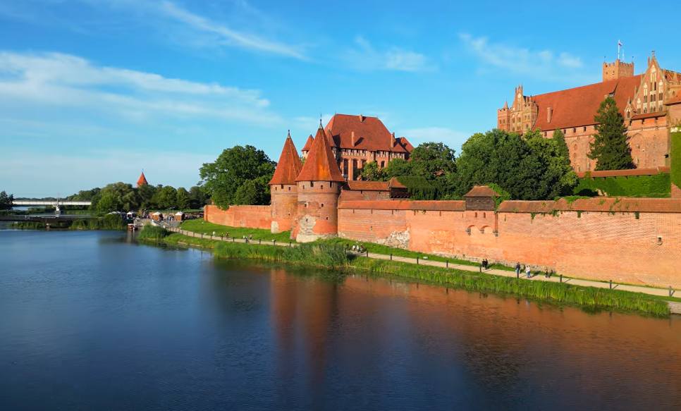 κάστρο Malbork από το Γκντανσκ