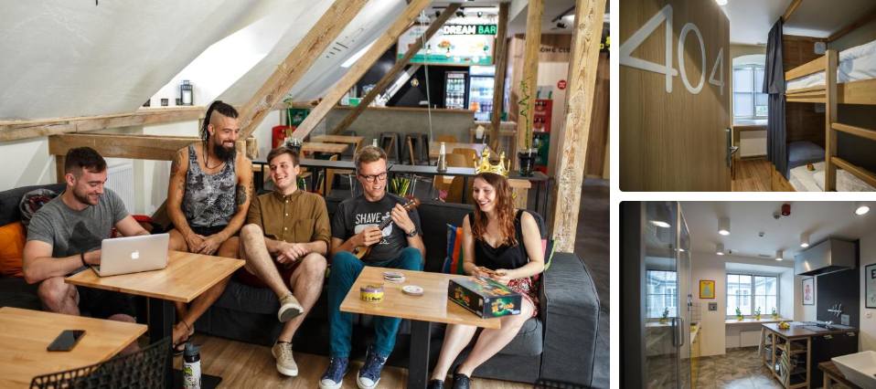 10 Καλύτεροι Ξενώνες στη Βαρσοβία, Πολωνία 3 Ξενώνες στη Βαρ