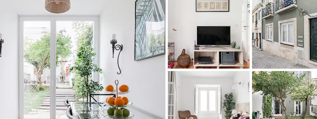 Airbnb στη Λισαβόνα