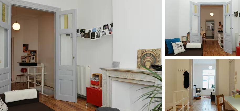 Airbnb στις Βρυξέλλες