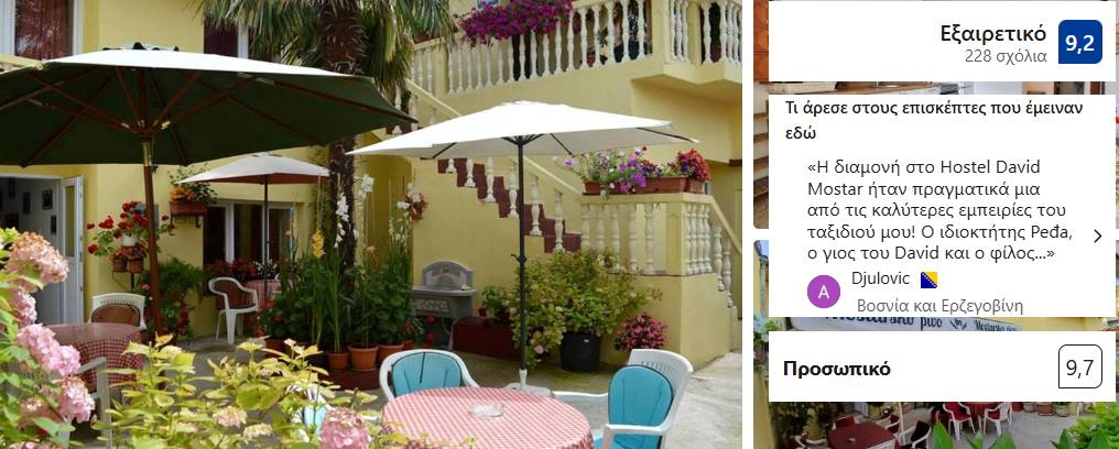 Ξενώνες στο Μόσταρ