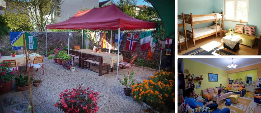 Ξενώνες στο Μόσταρ