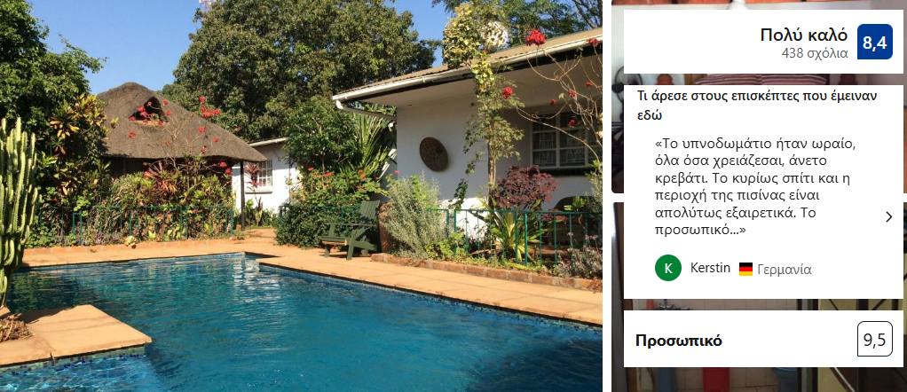 Ζάμπια: Οι καλύτερες περιοχές και ξενοδοχεία 9 Ζάμπια: Οι καλύτερες περιοχές και ξενοδοχεία