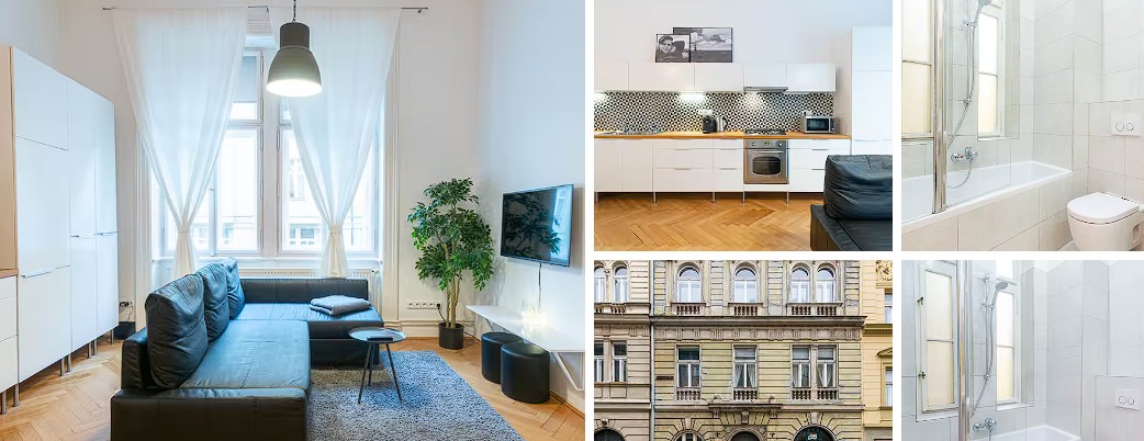 Airbnb στην Πράγα 1