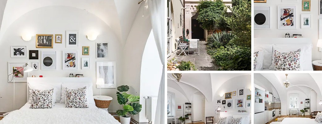 Airbnb στην Πράγα