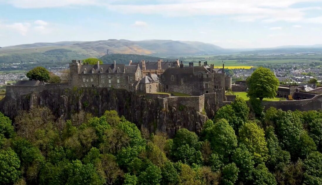 castles in Scotland