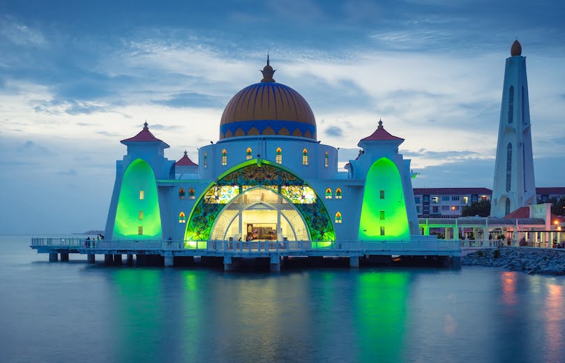 τουριστικά αξιοθέατα στη Μαλάκα, Μαλαισία