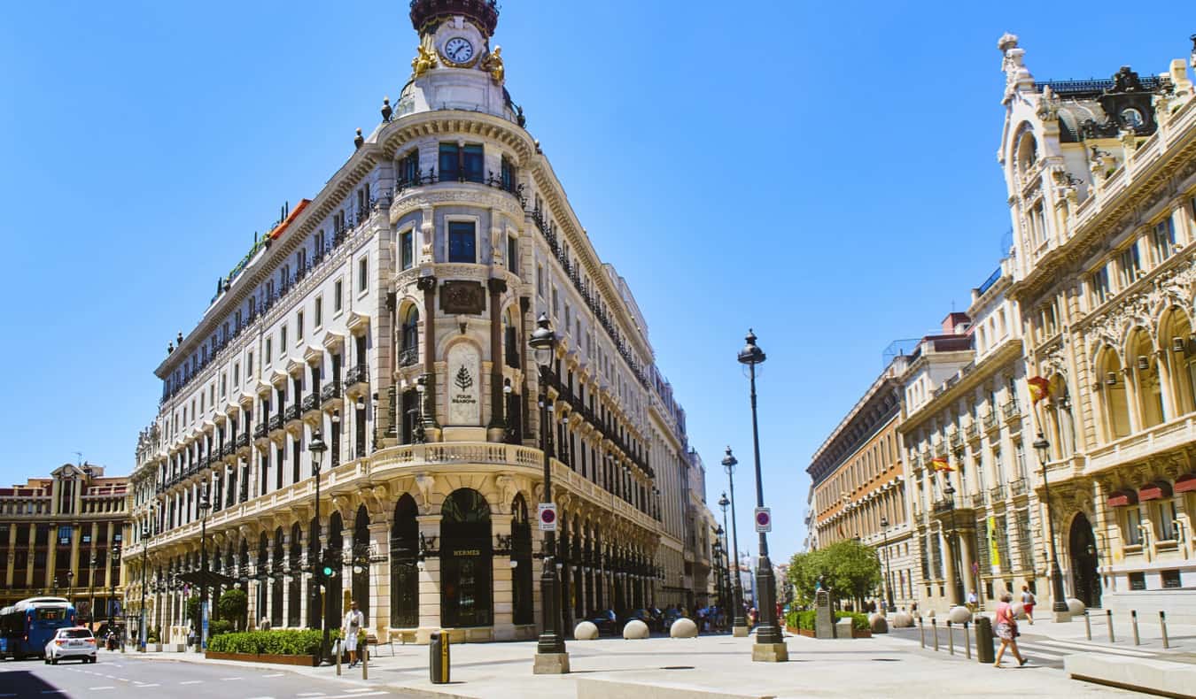 Τα καλύτερα ξενοδοχεία στη Μαδρίτη