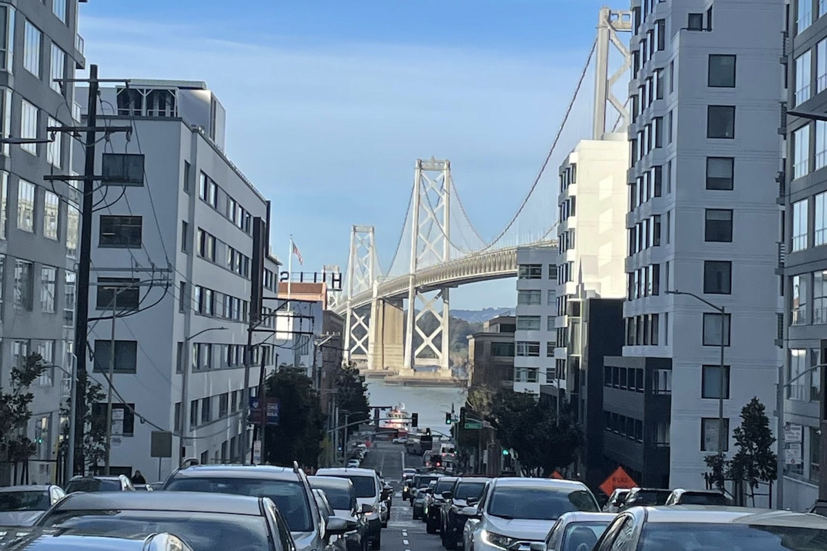 The Bay Bridge