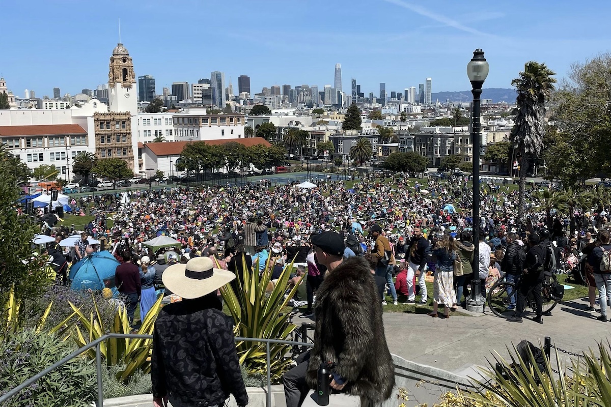 Πάρτι στο Dolores Park