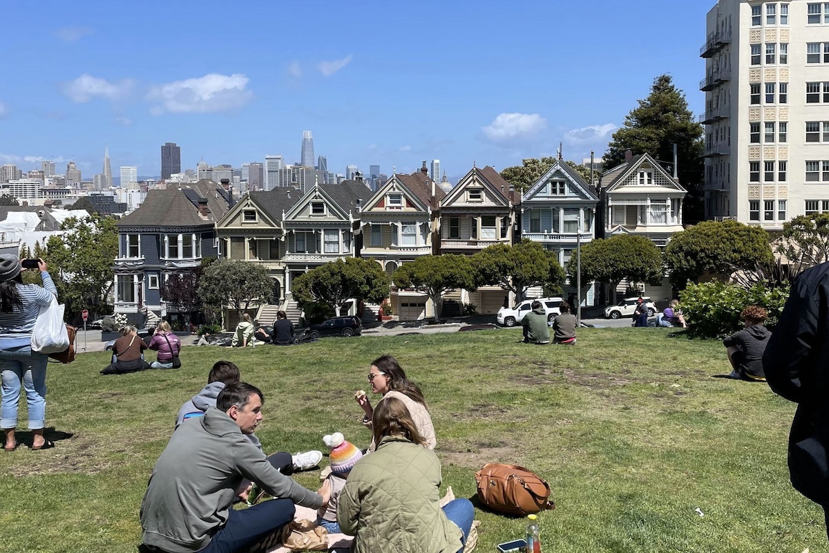 Alamo Square Park