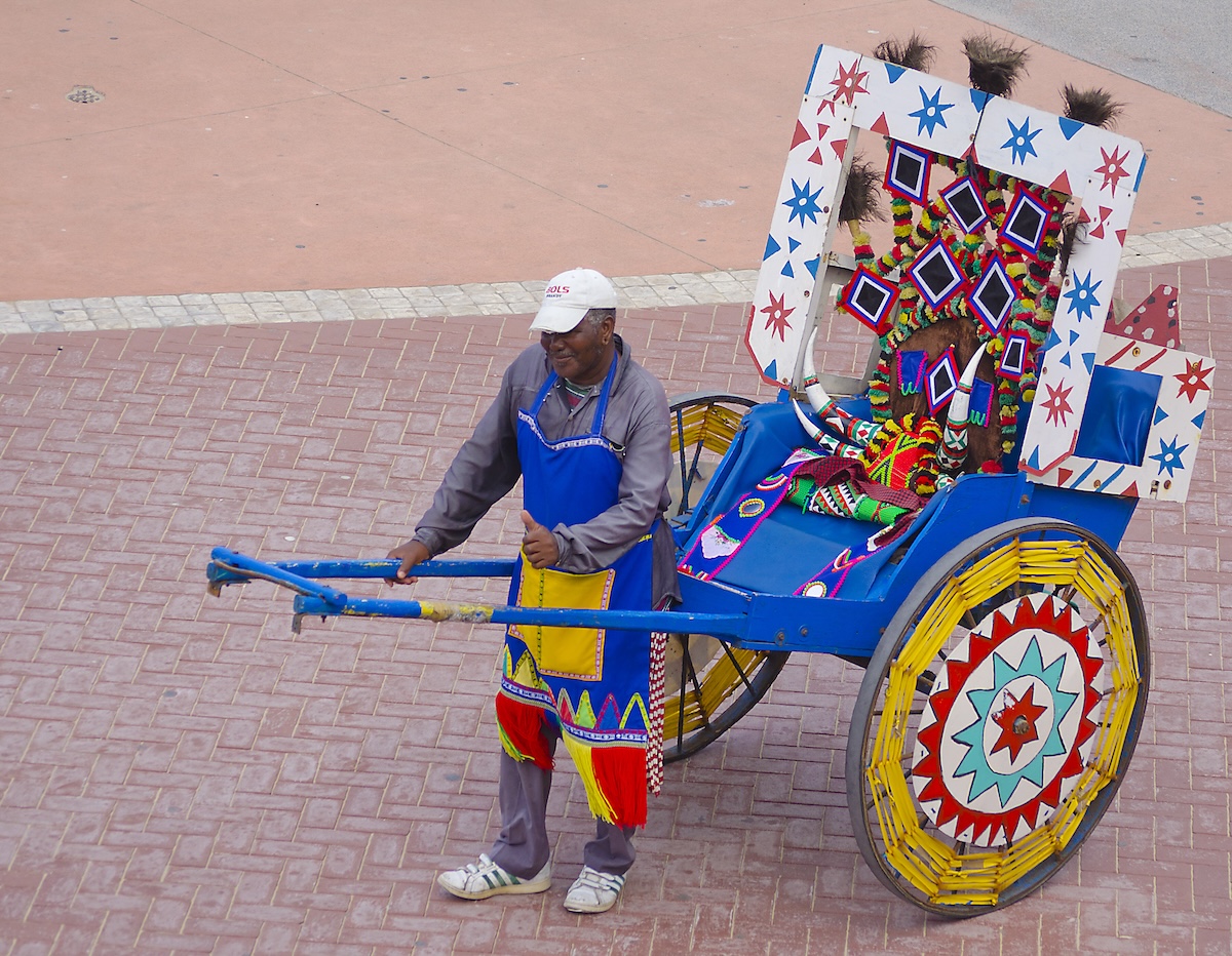 Παραδοσιακό Rickshaw