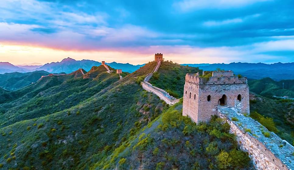 Το Σινικό Τείχος της Κίνας 1