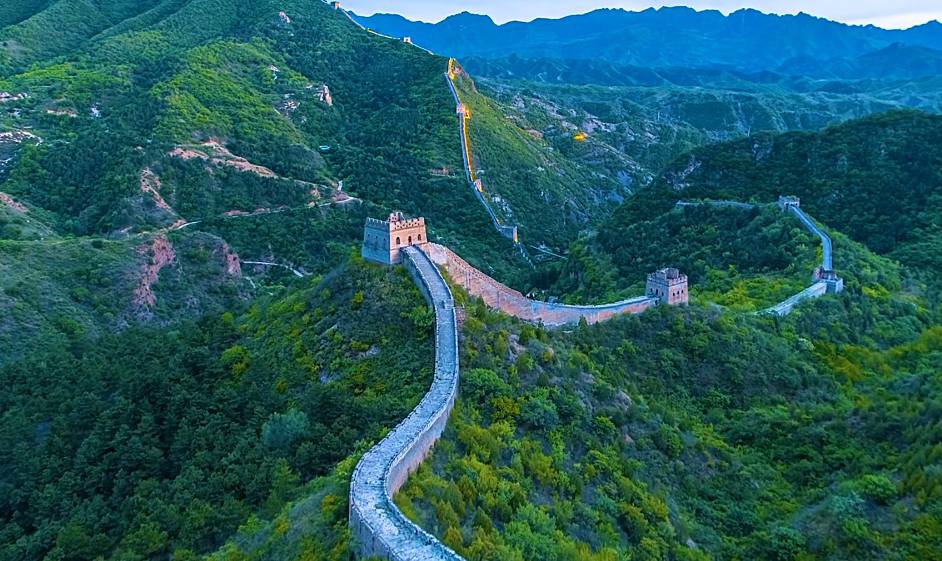 Το Σινικό Τείχος της Κίνας 2