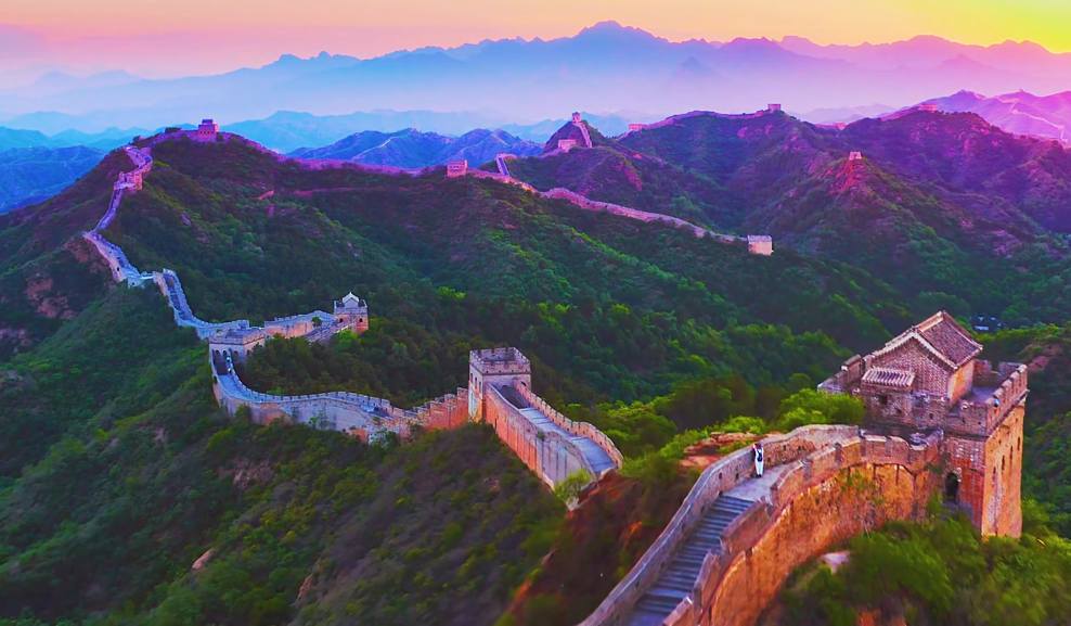 Το Σινικό Τείχος της Κίνας 3