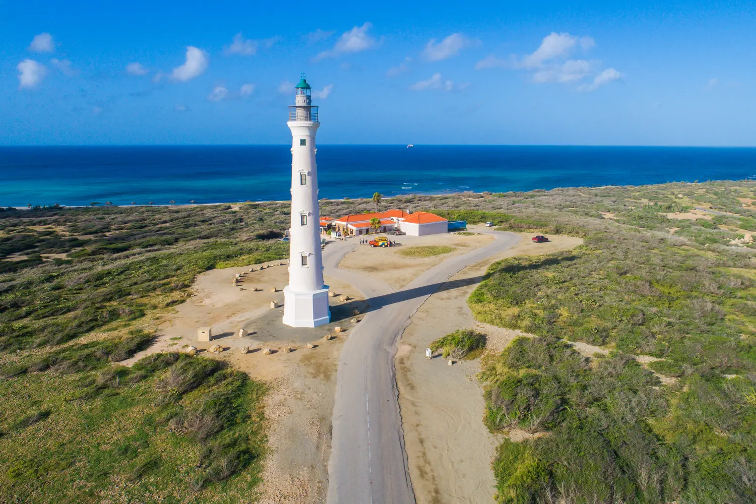 California Lighthouse on Aruba