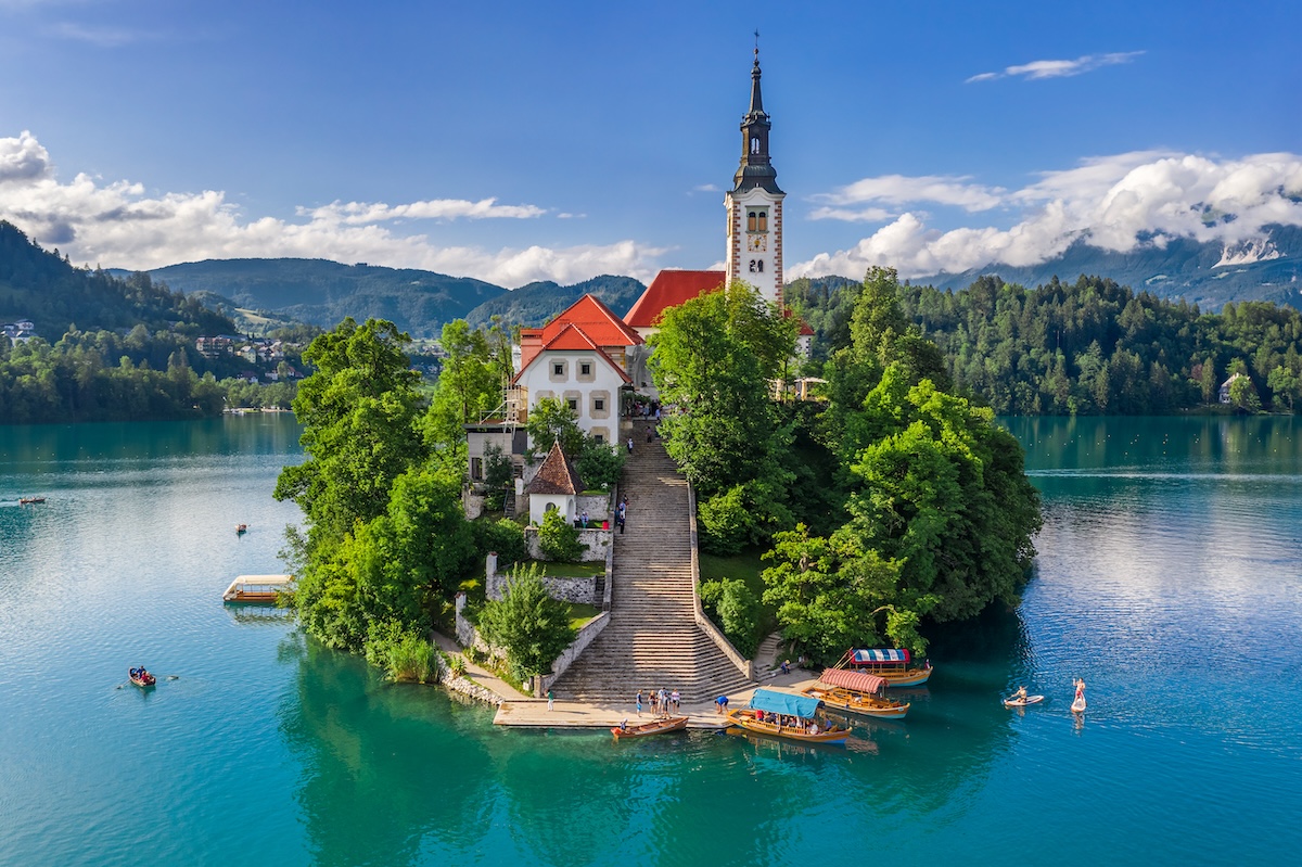 Bled, Σλοβενία