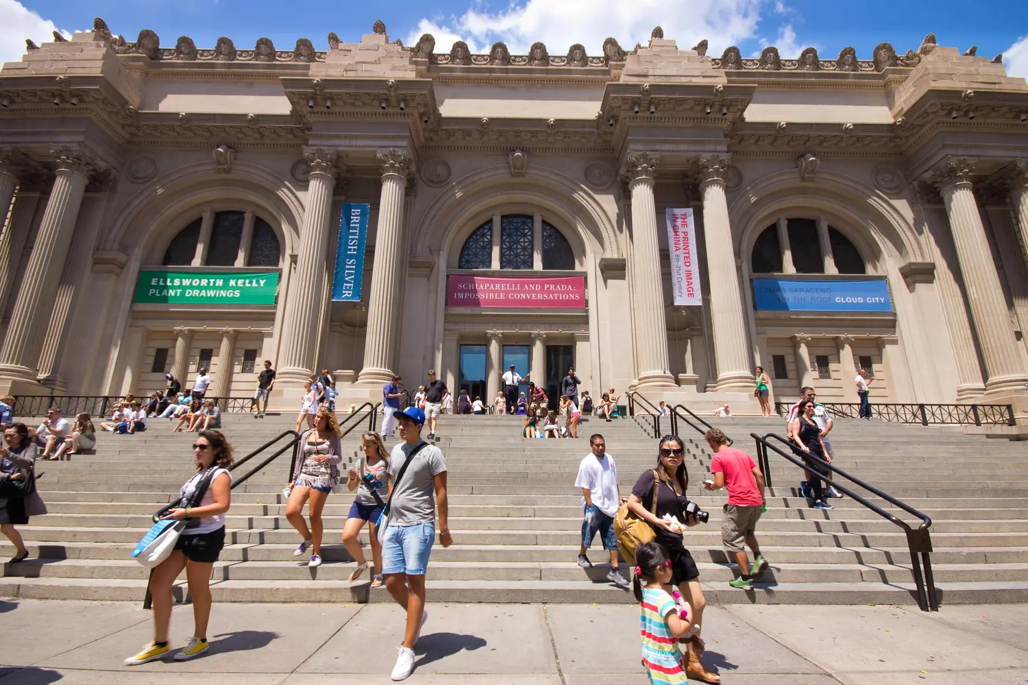 The Metropolitan Museum of Art in New York City