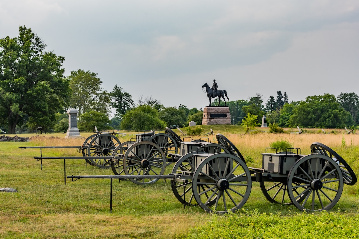 Πεδίο μάχης Gettysburg