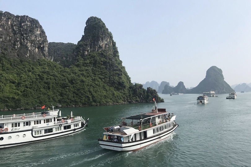 Ha Long Bay Junk