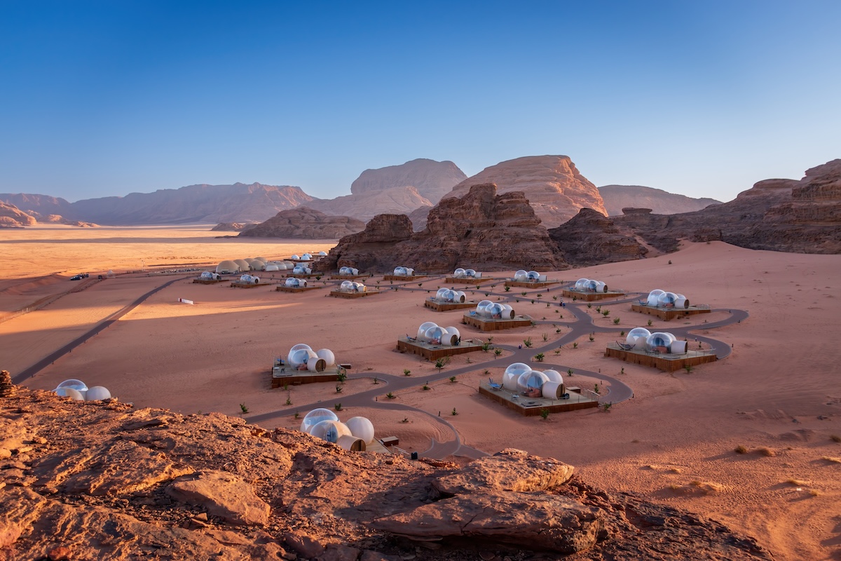 Κάμπινγκ στο Wadi Rum