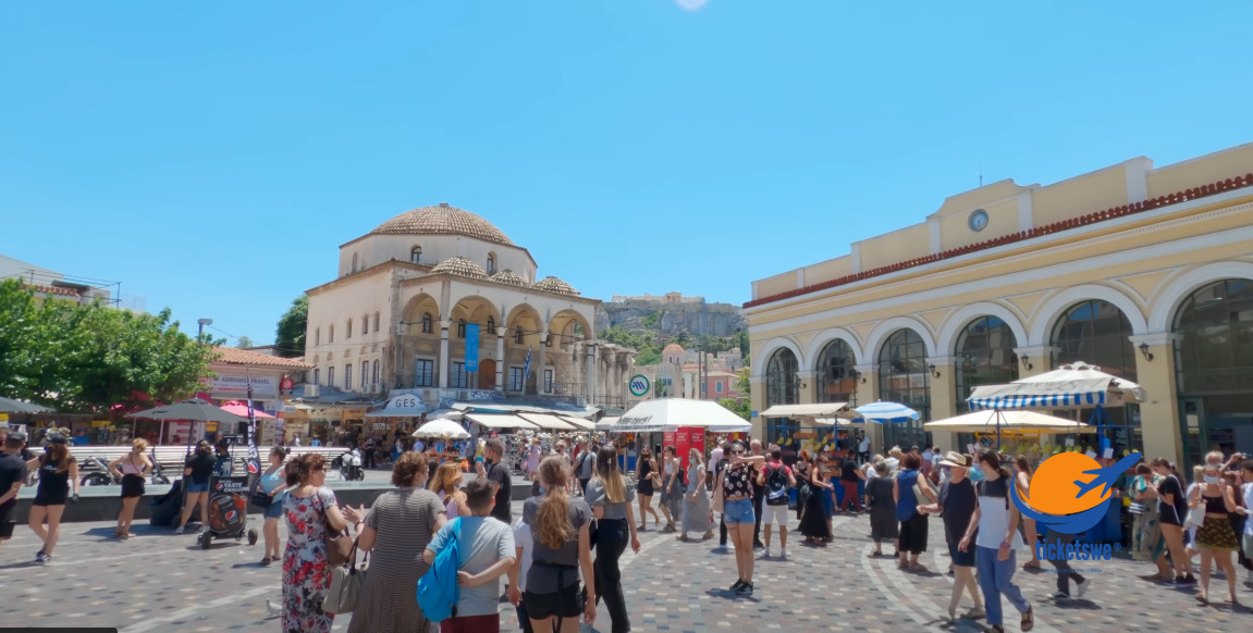 2 ημέρες στην Αθήνα: Το τέλειο δρομολόγιο στην Αθήνα