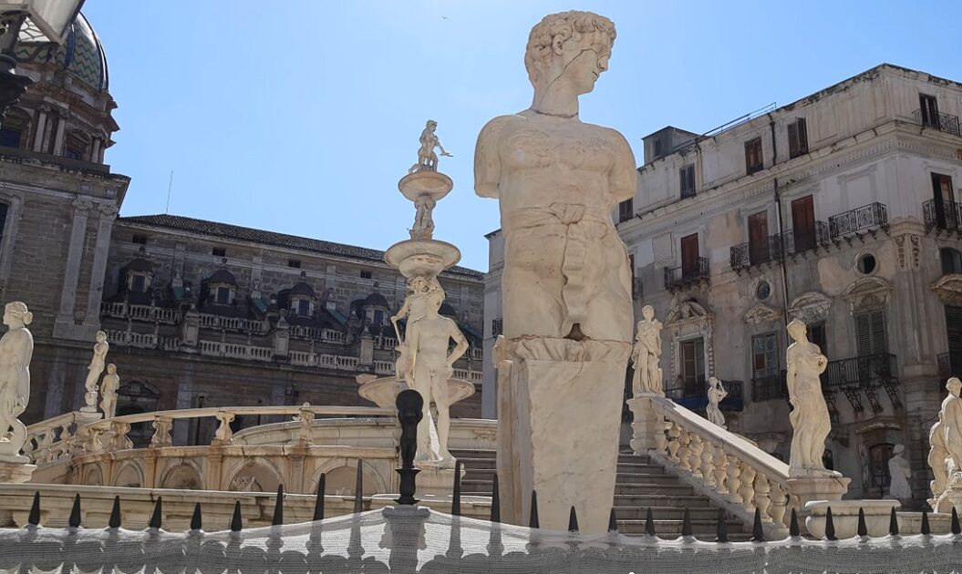 Παλέρμο Σικελίας  Fontana Pretoria