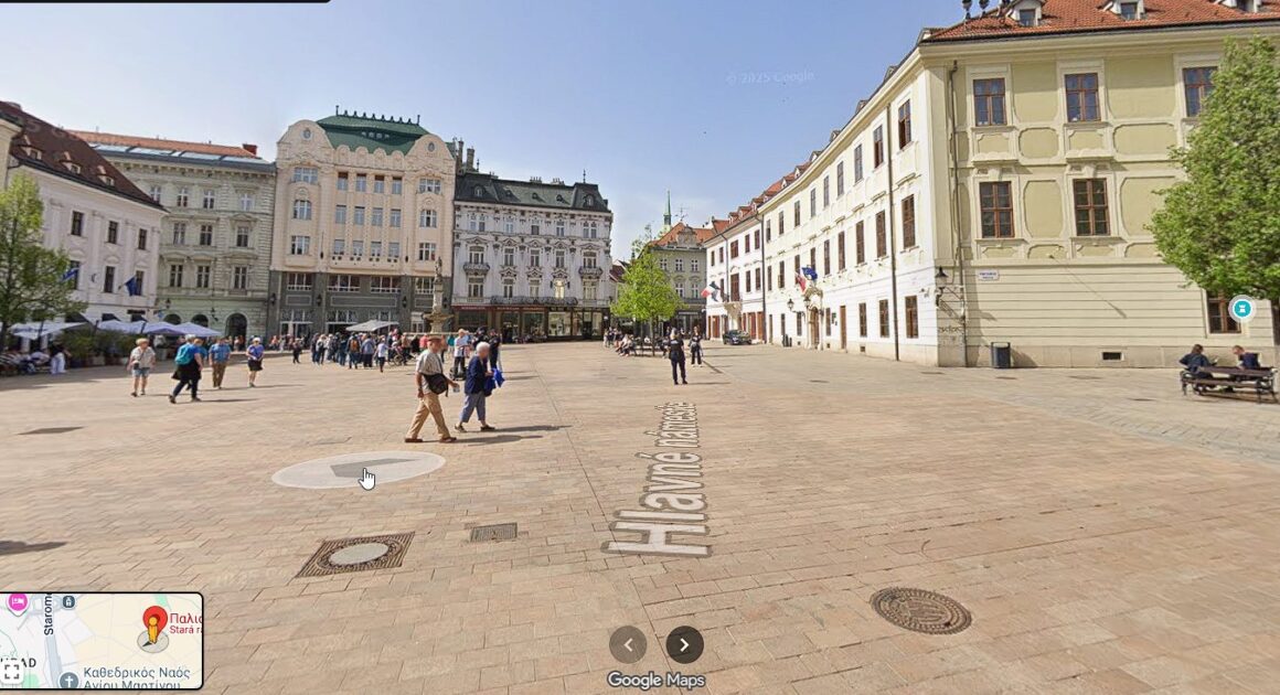 1 ημέρα στη Μπρατισλάβα: Το τέλειο δρομολόγιο στη Μπρατισλάβα 5 Παλιό Δημαρχείο της Μπρατισλάβα