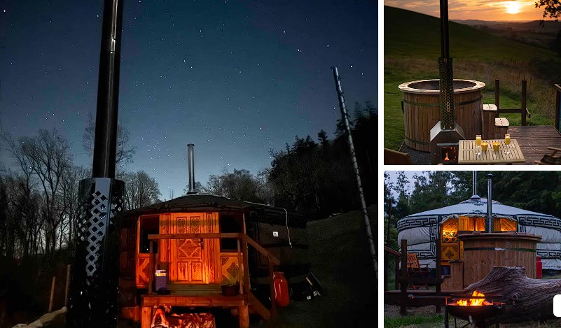 Airbnb στην Ουαλία