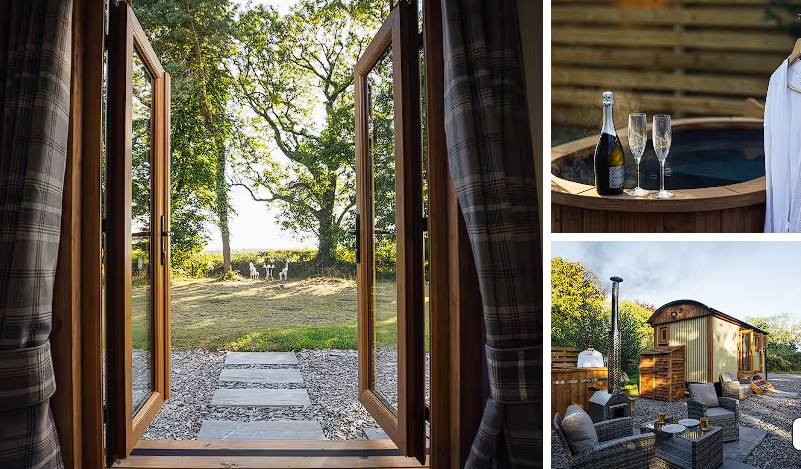 Airbnb στην Ουαλία